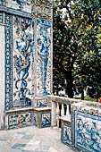 Lisbona, I giardini del Palacio Frontiera.